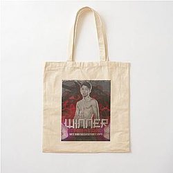Naoya Inoue Cotton Tote Bag
