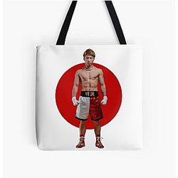 NAOYA INOUE THE MONSTER POUND Tote Bag