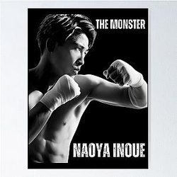 Naoya Inoue King of Monsters Poster