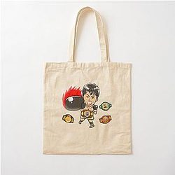 Naoya Inoue Cotton Tote Bag