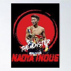 Naoya Inoue Boxing Poster