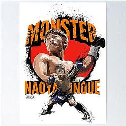 Naoya Inoue artwork by Shunsuke visuals Poster