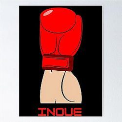 Naoya Inoue Classic Poster