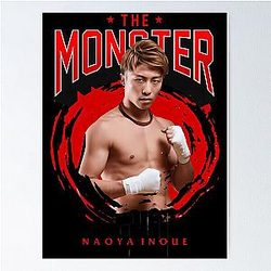 Naoya Inoue Boxing Poster