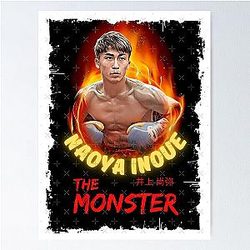 naoya inoue Poster