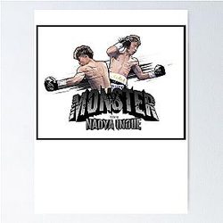 Naoya Inoue Boxing Artwork
