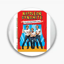 Napoleon Dynamite The King of The Awkward Napoleon Dynamite Pins