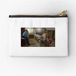 Napoleon Dynamite The World Is My Stage Napoleon Dynamite Zipper Pouches