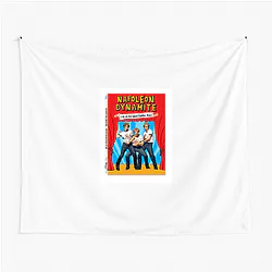 Napoleon Dynamite The King of The Awkward Napoleon Dynamite Tapestries