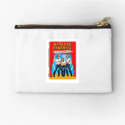 Napoleon Dynamite The King of The Awkward Napoleon Dynamite Zipper Pouches