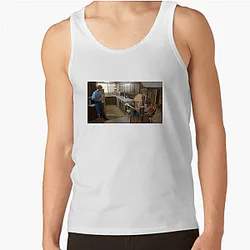 Napoleon Dynamite The World Is My Stage Napoleon Dynamite Tank Tops