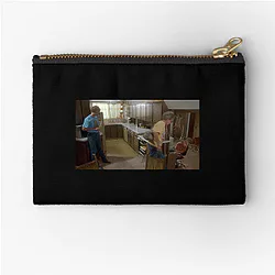 Napoleon Dynamite The World Is My Stage Napoleon Dynamite Zipper Pouches