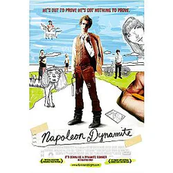 Premium Prints Napoleon Dynamite Movie Poster Glossy Finish Made in USA 16 x 24