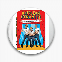 Napoleon Dynamite The King of The Awkward Napoleon Dynamite Pins