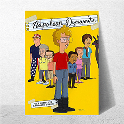 Napoleon Dynamite No Limits Just Humor Napoleon Dynamite Posters