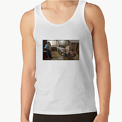 Napoleon Dynamite The World Is My Stage Napoleon Dynamite Tank Tops