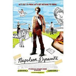 Premium Prints Napoleon Dynamite Movie Poster Glossy Finish Made in USA 16 x 24