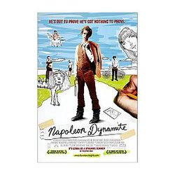 Poster Office Napoleon Dynamite (2004) Movie Poster Size 24x36 (60.96 x 91.44 cm) Authentic Print with Holographic Numbering