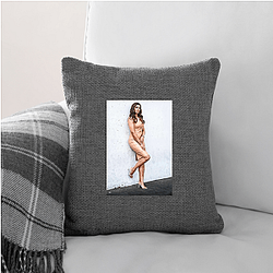 Nargis Fakhri Desi Chic Look Nargis Fakhri Pillows Cover