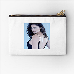 Nargis Fakhri Statement Style Graphic Nargis Fakhri Zipper Pouches