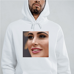 Nargis Fakhri The Rockstar Girl Tee Nargis Fakhri Hoodies