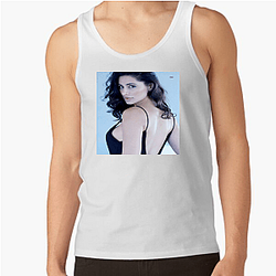 Nargis Fakhri Statement Style Graphic Nargis Fakhri Tank Tops