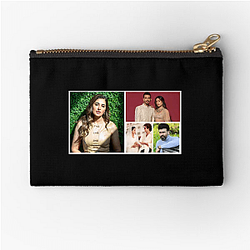 Nargis Fakhri Beauty & Boldness Vibe Nargis Fakhri Zipper Pouches