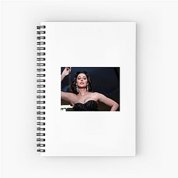 Nargis Fakhri Fashion Icon Aesthetic Nargis Fakhri Notebook