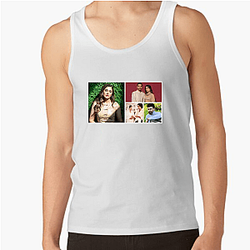 Nargis Fakhri Beauty & Boldness Vibe Nargis Fakhri Tank Tops