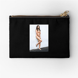 Nargis Fakhri Desi Chic Look Nargis Fakhri Zipper Pouches