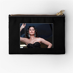 Nargis Fakhri Fashion Icon Aesthetic Nargis Fakhri Zipper Pouches