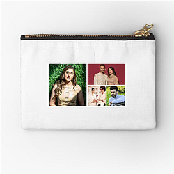 Nargis Fakhri Beauty & Boldness Vibe Nargis Fakhri Zipper Pouches