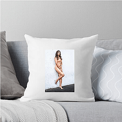 Nargis Fakhri Desi Chic Look Nargis Fakhri Pillows Cover