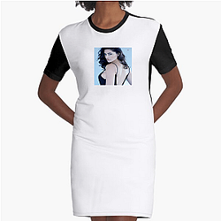 Nargis Fakhri Statement Style Graphic Nargis Fakhri Dresses