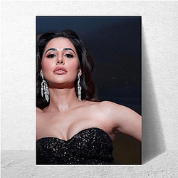 Nargis Fakhri Fashion Icon Aesthetic Nargis Fakhri Posters