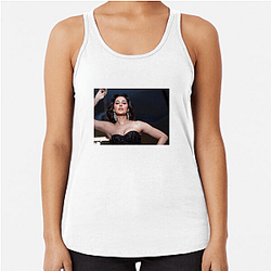 Nargis Fakhri Fashion Icon Aesthetic Nargis Fakhri Tank Tops