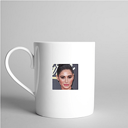 Nargis Fakhri Effortlessly Stylish Design Nargis Fakhri Mugs
