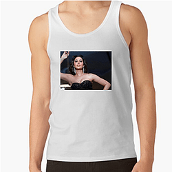 Nargis Fakhri Fashion Icon Aesthetic Nargis Fakhri Tank Tops