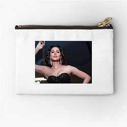 Nargis Fakhri Fashion Icon Aesthetic Nargis Fakhri Zipper Pouches