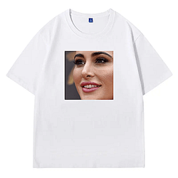 Nargis Fakhri The Rockstar Girl Tee Nargis Fakhri T-Shirts