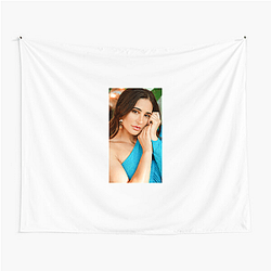 Nargis Fakhri Red Carpet Ready Tee Nargis Fakhri Tapestries