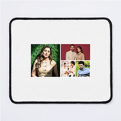 Nargis Fakhri Beauty & Boldness Vibe Nargis Fakhri Mouse Pads