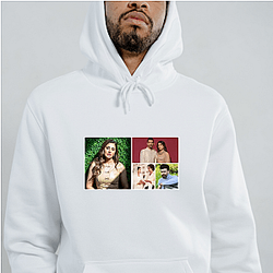 Nargis Fakhri Beauty & Boldness Vibe Nargis Fakhri Hoodies