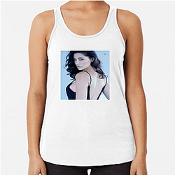 Nargis Fakhri Statement Style Graphic Nargis Fakhri Tank Tops