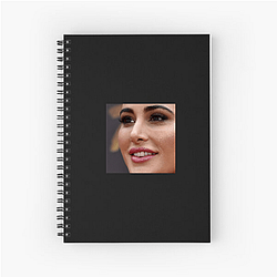 Nargis Fakhri The Rockstar Girl Tee Nargis Fakhri Notebook
