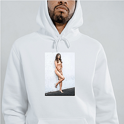 Nargis Fakhri Desi Chic Look Nargis Fakhri Hoodies