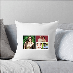 Nargis Fakhri Beauty & Boldness Vibe Nargis Fakhri Pillows Cover