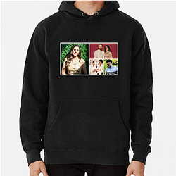 Nargis Fakhri Beauty & Boldness Vibe Nargis Fakhri Hoodies