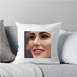 Nargis Fakhri The Rockstar Girl Tee Nargis Fakhri Pillows Cover