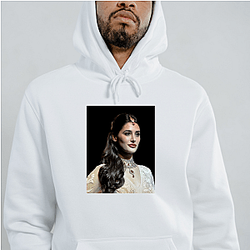 Nargis Fakhri Bollywood Glam Style Nargis Fakhri Hoodies